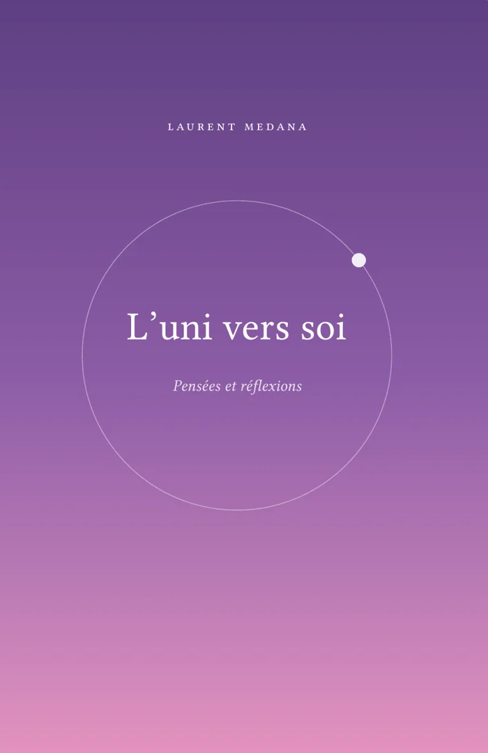 Couverture du livre « L'uni vers soi » de Laurent Medana